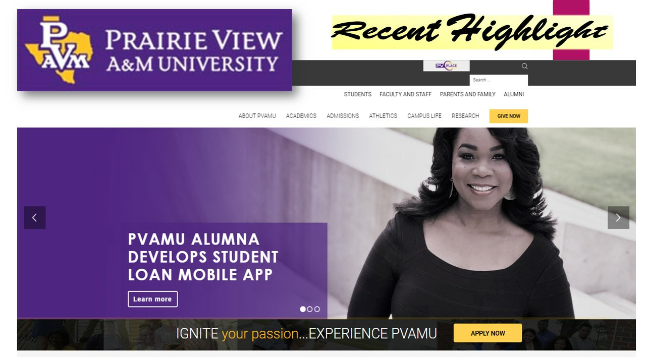 PVAMU Alumna develops student loan app